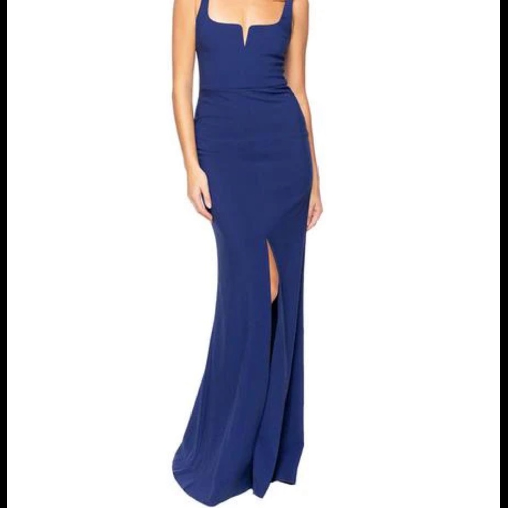 NWOT Likely ‘Constance’ Royal Blue Dress Gown Size 4